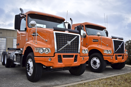 2014 Volvo VHD trucks for sale at MHC Kenworth