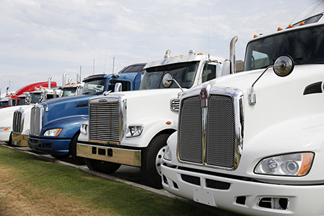 MHC Stocks a variety of truck makes