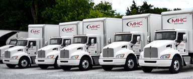 Rent a truck with MHC Truck Leasing