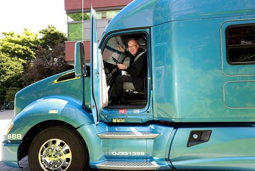 Kenworth Honored by Seattle University